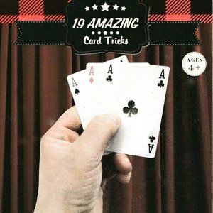 Brand New *Factory Sealed* 19 AMAZING CARD TRICKS Magic cards